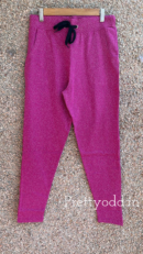 Pink Stylish Jeggings for Women