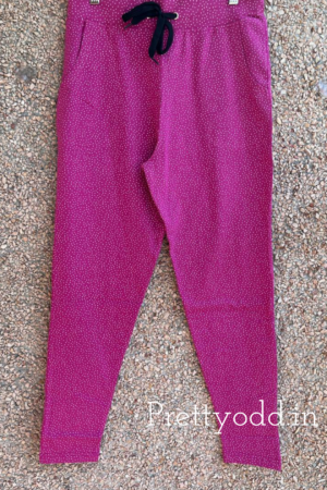 Pink Stylish Jeggings for Women