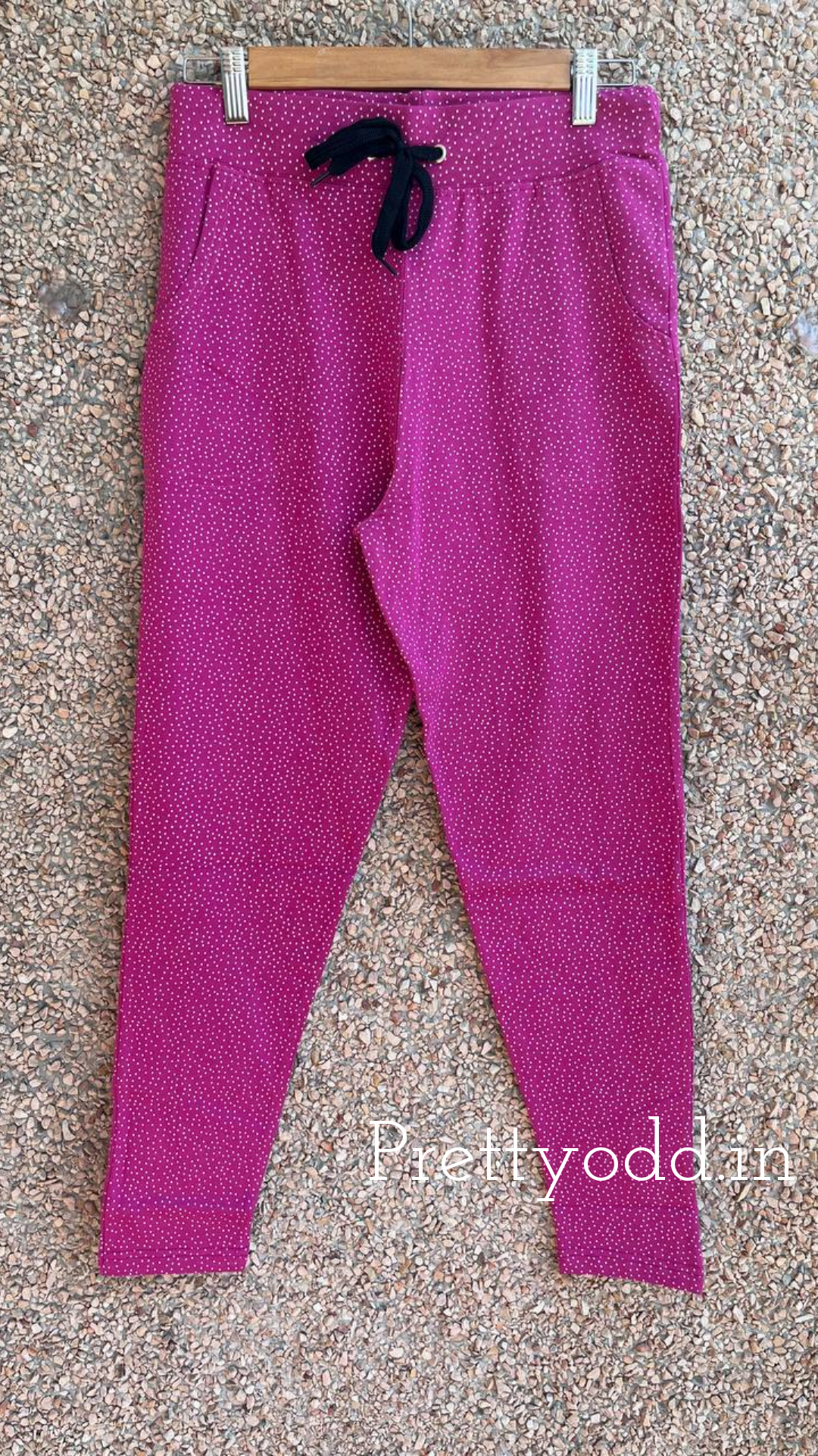 Pink Stylish Jeggings for Women