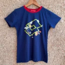 Navy color t-shirts