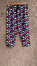 Multi-Color 3/4Capri Pants for Women