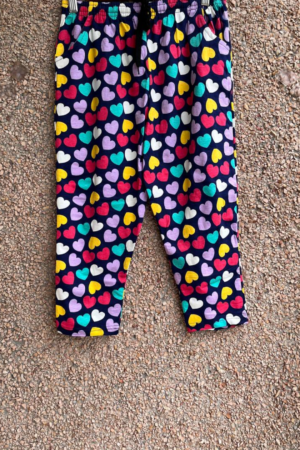 Multi-Color 3/4Capri Pants for Women