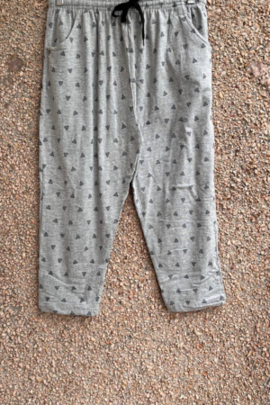 Chic Grey Capri Pants for Women