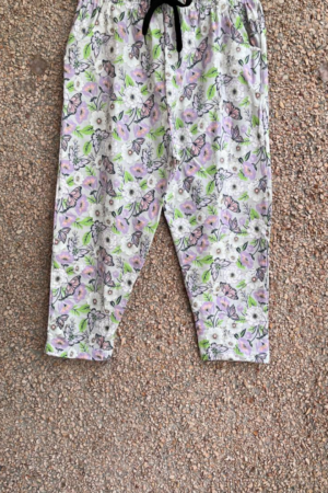 White Capri Pants for Women