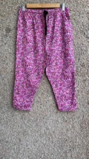 Pink Capri 3/4 Pants for Women
