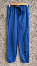 Blue Jogger Pants