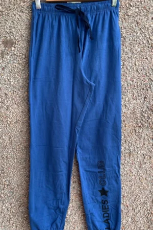 Blue Jogger Pants