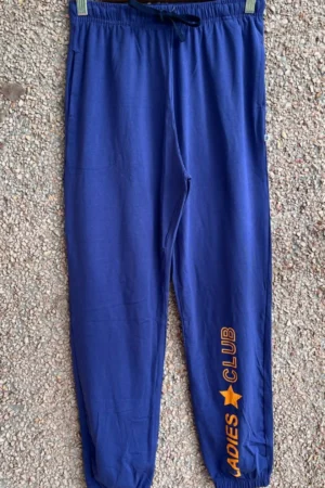 Navy Blue Jogger Pants