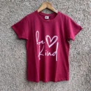 Saffron Solid T-Shirt for Women