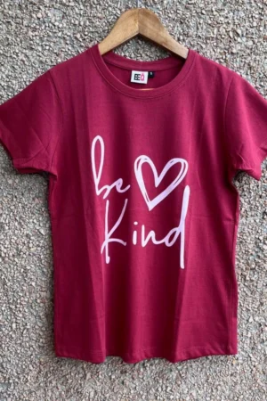 Saffron Solid T-Shirt for Women