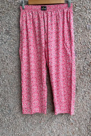 Pink Capri Pants for Women