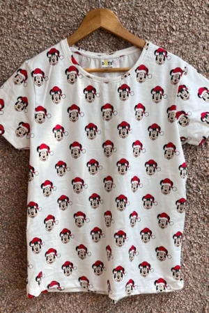 White Printed T-Shirts