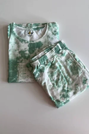 Green Co-Ord Set