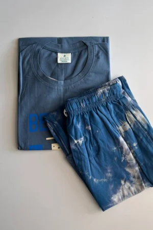 Blue Pyjama Set