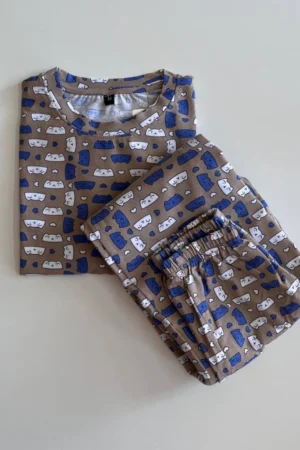 Crop top and jogger Pant Co-Ord Set