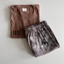 Brown Pyjama Set