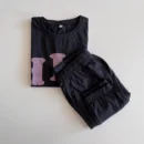 Dark Grey jogger Co-Ord Set