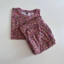 Dusty rose Crop top and jogger Pant Co-Ord Set