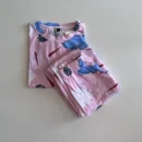 Pink Crop top and jogger Pant Co-Ord Set