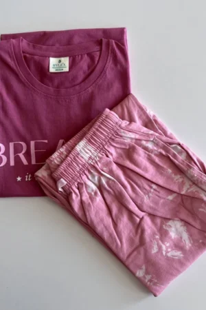Pink Pyjama Set