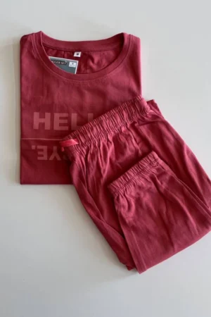 Pink jogger Co-Ord Set