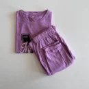 Violet jogger Co-Ord Set