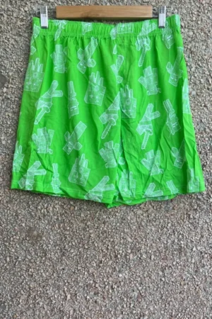 Green Shorts
