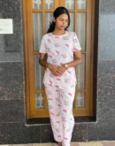 Pink kitty Co-Ord Set