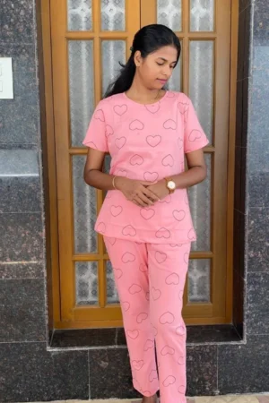 Pink heart Co-Ord Set