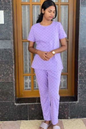 Violet heart Co-Ord Set