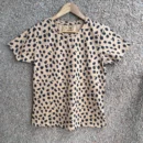 lite Brown Printed t-shirt