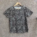 Brown Printed T-Shirts