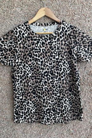 Brown Printed T-Shirts