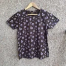 Floral printed t-shirt