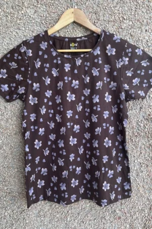 Floral printed t-shirt