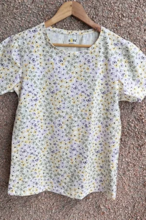 White Printed T-Shirts