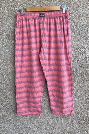 Pink Capri Pants for Women