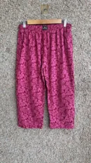 Pink Capri Pants for Women