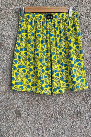 yellow Shorts