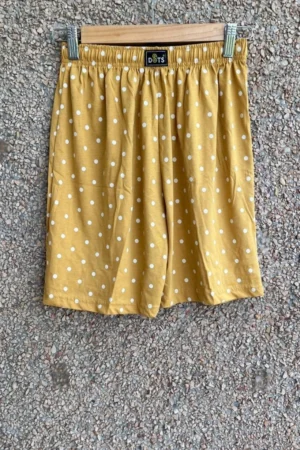 Yellow Shorts