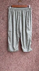 Green Capri Pants for Women