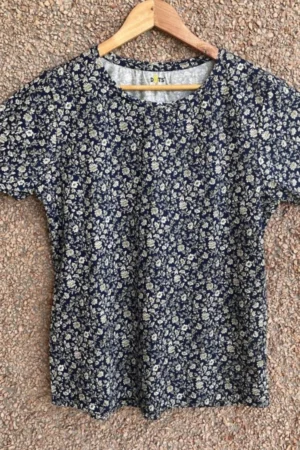 Navy Printed t-shirt