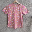 Pink Printed T-Shirts