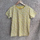Yellow Printed t-shirt