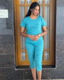 Teal Capri Set