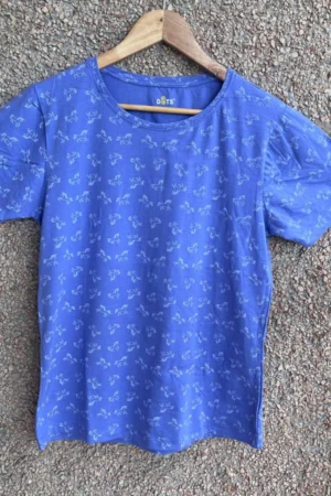 Violet Printed t-shirt