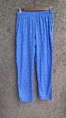 Blue pyjama