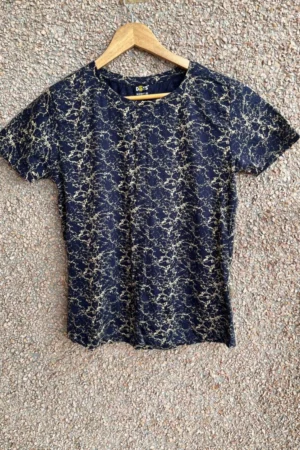 Black Printed T-Shirt