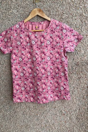 Pink Printed T-Shirts