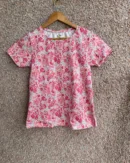Pink Printed T-Shirts